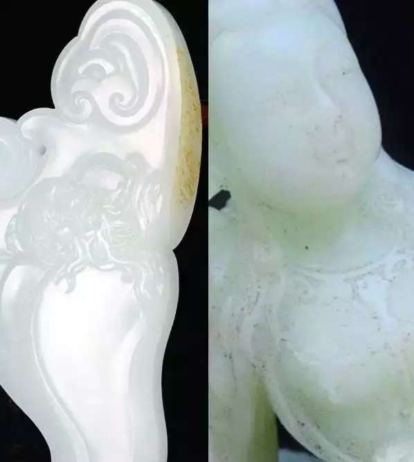 涨知识，玉也能骗人！照玉手电筒照出真相